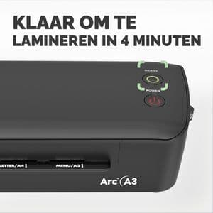 Picture 3 of Lamineermachine Fellowes Arc A3