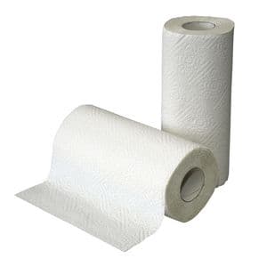 Picture 1 of Keukenrol Cleaninq 2-laags 50 vel wit