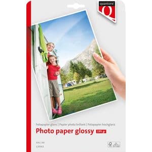 Picture 1 of Fotopapier Quantore A4 glans 50 vel 195gr