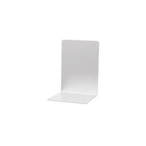 Picture 1 of Boekensteun MAUL aluminium 16x15x21cm set 2 zilver