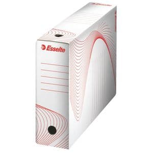 Picture 1 of Archiefdoos Esselte standaard 100mm 352x250 wit