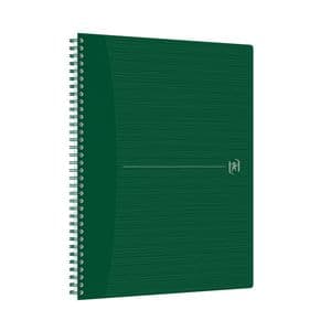 Picture 2 of Spiraalblok Oxford Origin A4+ lijn 140 pagina's 80gr groen
