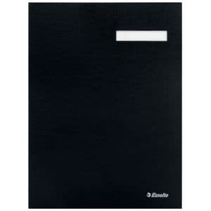 Picture 4 of Vloeiboek Esselte 6210 karton 20 tabbladen zwart