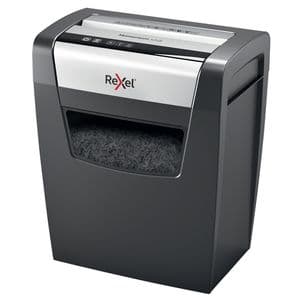 Picture 2 of Papiervernietiger Rexel Momentum X312 snippers 5x42mm