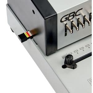 Picture 7 of Inbindmachine GBC Combbind CB25E Pro 21-gaats