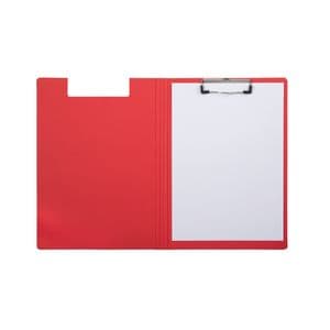 Picture 6 of Klembordmap MAULbalance A4 versterkt karton rug 8mm rood
