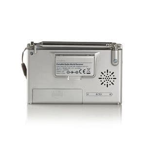 Picture 4 of Wereldradio Nedis met wekker RDWR1000GY