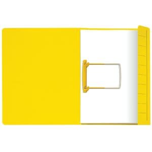 Picture 2 of Clipmap Secolor A4 100% gerecycled karton 250gr geel verpakt per 10 stuks