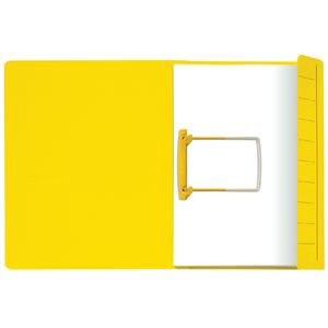 Picture 2 of Clipmap Secolor A4 100% gerecycled karton 250gr geel verpakt per 10 stuks