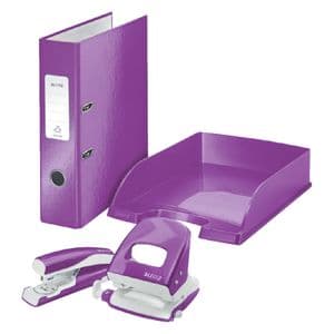 Picture 2 of Brievenbak Leitz Wow A4 paars
