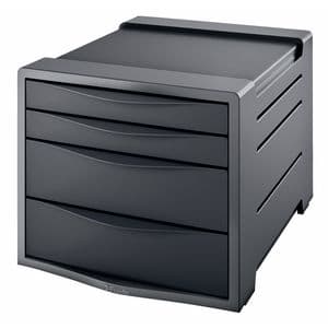 Picture 1 of Ladenblok Esselte Vivida 4 laden zwart