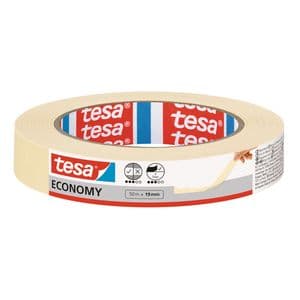 Picture 1 of Afplaktape tesa® Economy 50mx19mm geel