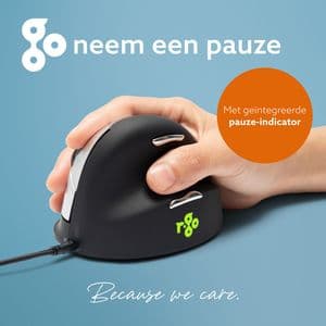 Picture 3 of Muis R-Go Ergonomisch HE Break Draad Rechts M