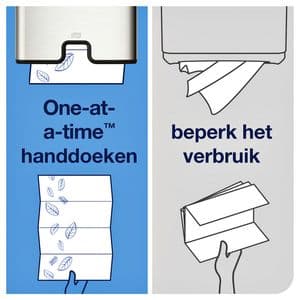 Picture 4 of Handdoek Tork H2 Xpress Premium multifold 2-laags 212x340mm 21x110 vel wit 100288