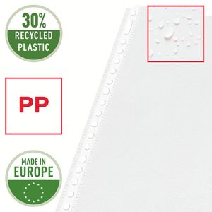 Picture 2 of Showtas Esselte 0.08mm 21-gaats A4 mat 100 stuks