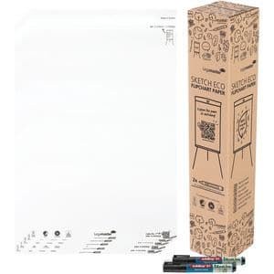Picture 1 of Flipoverpapier Legamaster SKETCH ECO blanco 5x 20 vellen