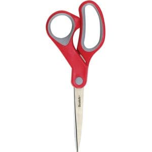 Picture 2 of Schaar Scotch 20cm comfort rood blister