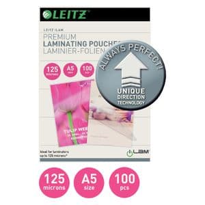 Picture 2 of Lamineerhoes Leitz iLAM A5 2x125micron 100 stuks