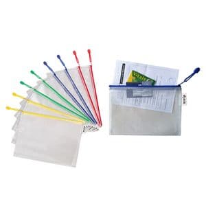 Picture 1 of Opbergtas Djois met rits A4 assorti
