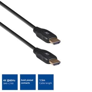 Picture 3 of Kabel ACT HDMI High Speed type 1.4 1.5 meter