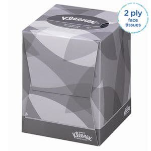 Picture 5 of Facial tissues Kleenex kubus 2-laags 88 vel wit 8834