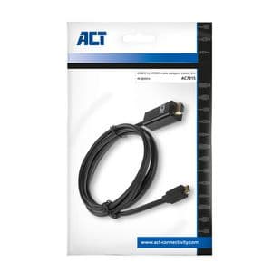 Picture 2 of Kabel ACT USB-C naar HDMI 60Hz 2 meter