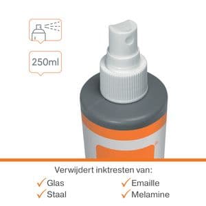 Picture 2 of Whiteboardreinigingsspray Nobo waterbasis 250ml