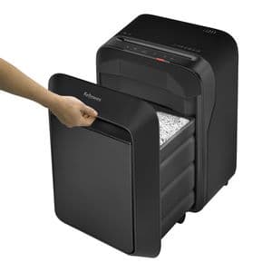 Picture 3 of Papiervernietiger Fellowes Powershred LX211 snippers 2x12mm zwart