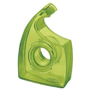 Picture 1 of Plakbandhouder tesa® Easy Cut ecoLogo® voor rollen tot 33m groen