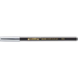 Picture 3 of Brushpen edding 1340 metallic zilver