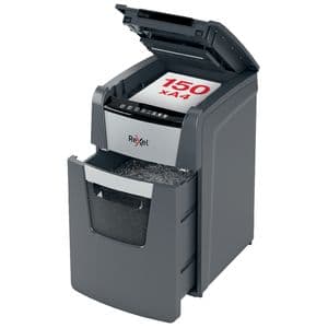 Picture 3 of Papiervernietiger Rexel Optimum Auto+ 150M P5 snippers 2x15mm