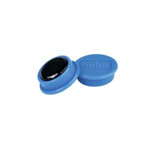 Picture 3 of Magneet Nobo 24mm blauw 10 stuks