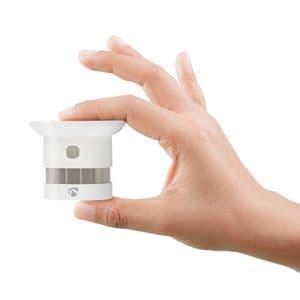 Picture 5 of Rookmelder Nedis Smartlife Zigbee 3.0 Wifi 10 jaar sensor wit