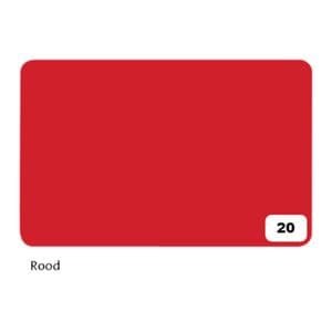 Picture 1 of Fotokarton Folia 300gr 50x70cm 20 vuurrood