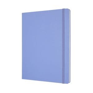 Picture 2 of Notitieboek Moleskine XL 190x250mm lijn hard cover hydrangea blue