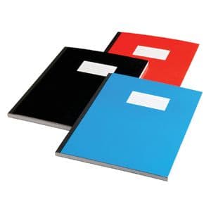 Picture 2 of Schrift Qbasic met harde kaft A4 160blz lijn assorti