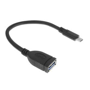 Picture 1 of Kabel ACT USB 3.0 OTG USB-C male naar USB-A female
