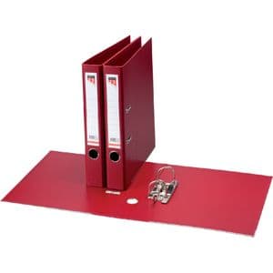 Picture 2 of Ordner Quantore A4 50mm PP rood