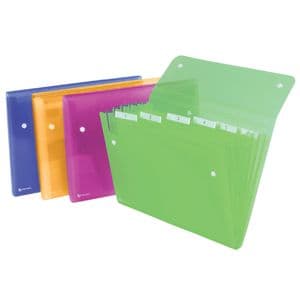 Picture 1 of Sorteermap Rexel Ice 6-vaks assorti