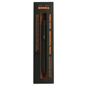 Picture 2 of Vulpotlood Rhodia scRipt 0.5mm zwart