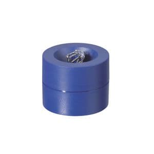 Picture 1 of Papercliphouder MAUL Pro magnetisch Ø73x60mm blauw