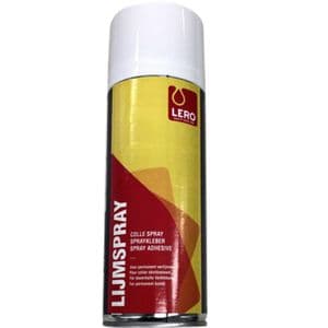 Picture 1 of Lijmspray Lero spuitbus permanent 300ml