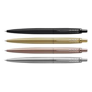 Picture 2 of Balpen Parker Jotter XL Monochrome black medium blister à 1 stuk