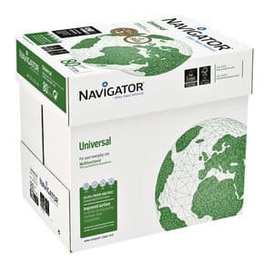 Picture 3 of Kopieerpapier Navigator Universal A4 80gr wit 500 vel