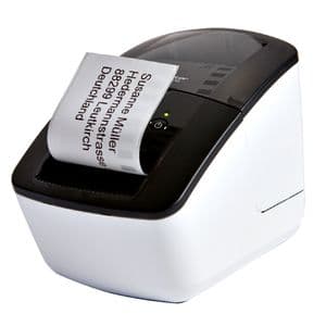 Picture 4 of Labelprinter Brother DK QL-700 desktop 62mm wit