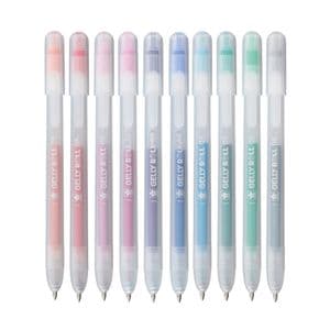 Picture 1 of Gelschrijver Sakura Gelly Roll Stardust 08 klikfunctie assorti 10st