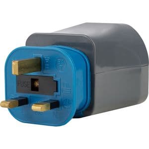 Picture 4 of Reisstekker Brennenstuhl adapter wereld 150 landen met aarding zwart