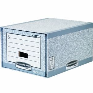 Picture 1 of Archieflade Bankers Box A4 System A4 grijs