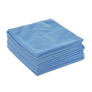 Picture 4 of Microvezeldoek Scotch-Brite Essential 360x360mm blauw 10 stuks