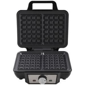 Picture 2 of Wafelijzer Tomado voor 2 wafels zwart